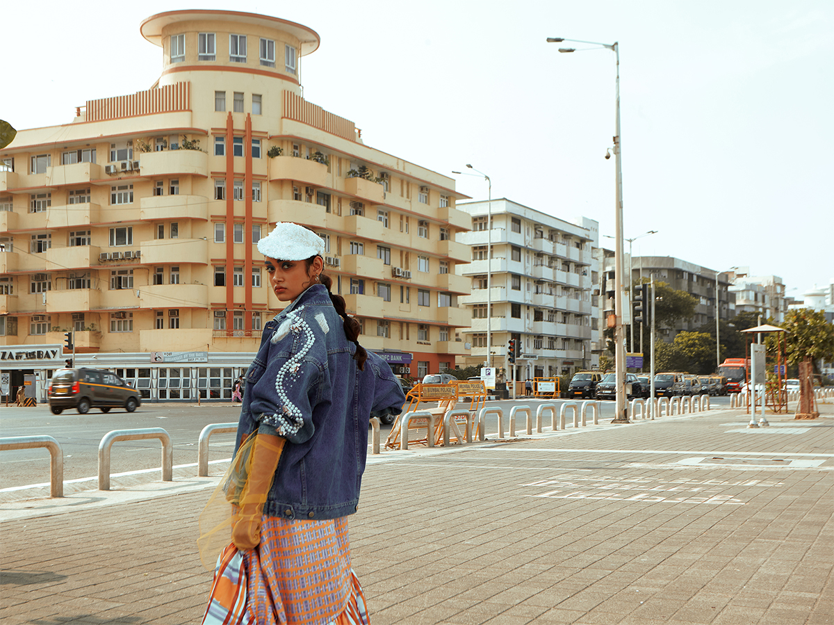 Step Out, City Bird editorial in Mumbai by stylist Grazia Morelli and photographer Pretika Menon